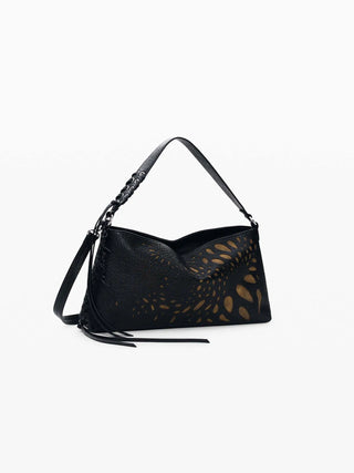 BORSA A SPALLA DONNA - DESIGUAL NERO - 26WAXP34 2