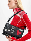 TRACOLLA DONNA - DESIGUAL NERO - 26WAXP39 7