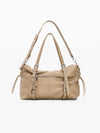 BORSA A SPALLA DONNA - DESIGUAL BEIGE - 26WAXP49 3