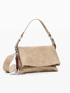 BORSA A SPALLA DONNA - DESIGUAL BEIGE - 26WAXP51 2