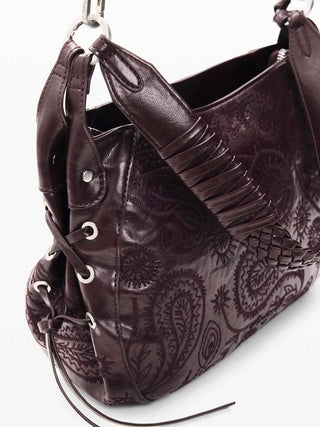 BORSA A SPALLA DONNA - DESIGUAL BORDEAUX - 26WAXP60 4