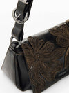 BORSA A SPALLA DONNA - DESIGUAL MARRONE - 26WAXP61 4