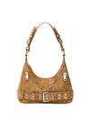 BORSA A SPALLA DONNA - DESIGUAL MARRONE - 26WAXP68 1