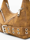 BORSA A SPALLA DONNA - DESIGUAL MARRONE - 26WAXP68 4