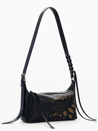 TRACOLLA DONNA - DESIGUAL NERO - 26WAXP88 2