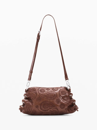 BORSA A MANO DONNA - DESIGUAL MARRONE - 26WAXP91 3