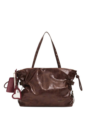 BORSA A SPALLA DONNA - DESIGUAL MARRONE - 26WAXP93