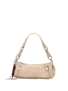BORSA A SPALLA DONNA - DESIGUAL BEIGE - 26WAXPA1 1