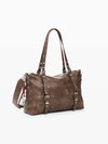 BORSA A SPALLA DONNA - DESIGUAL MARRONE - 26WAXPAF 2