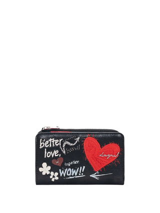 PORTAFOGLIO DONNA - DESIGUAL NERO - 26WAYP34 1