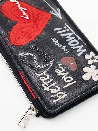 PORTAFOGLIO DONNA - DESIGUAL NERO - 26WAYP34 4