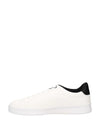 SNEAKERS UOMO - US POLO ASSN. BIANCO-NERO - ALPHA004M/GY1 4