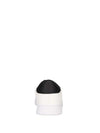 SNEAKERS UOMO - US POLO ASSN. BIANCO-NERO - ALPHA004M/GY1 5