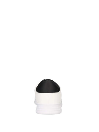 SNEAKERS UOMO - US POLO ASSN. BIANCO-NERO - ALPHA004M/GY1 5