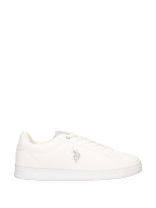 SNEAKERS UOMO - US POLO ASSN. BIANCO - ALPHA004M/GY1 1