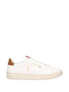 SNEAKERS UOMO - US POLO ASSN. BIANCO-CUOIO - ARIS001M/GYM1 1
