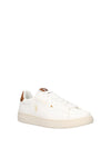 SNEAKERS UOMO - US POLO ASSN. BIANCO-CUOIO - ARIS001M/GYM1 2
