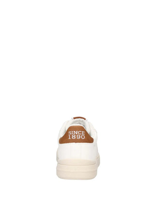 SNEAKERS UOMO - US POLO ASSN. BIANCO-CUOIO - ARIS001M/GYM1 5