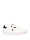 SNEAKERS UOMO - US POLO ASSN. BIANCO-NERO - ARIS001M/GYM1 1