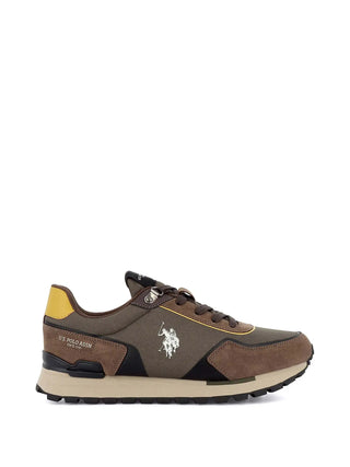 SNEAKERS UOMO - US POLO ASSN. VERDE - ARON009M/GTU1