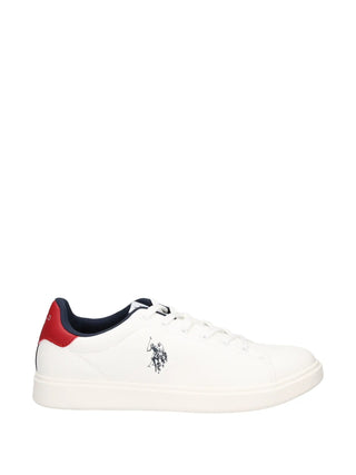 SNEAKERS UOMO - US POLO ASSN. BLU-BIANCO - BYRON001M/GY5