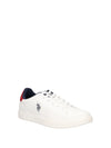 SNEAKERS UOMO - US POLO ASSN. BLU-BIANCO - BYRON001M/GY5 2