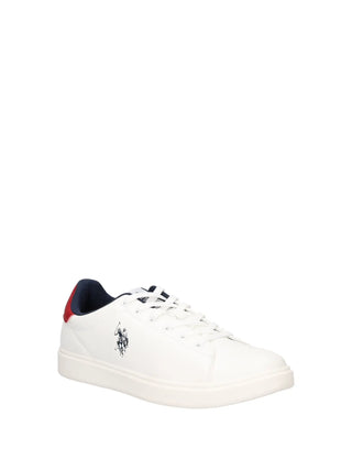 SNEAKERS UOMO - US POLO ASSN. BLU-BIANCO - BYRON001M/GY5 2