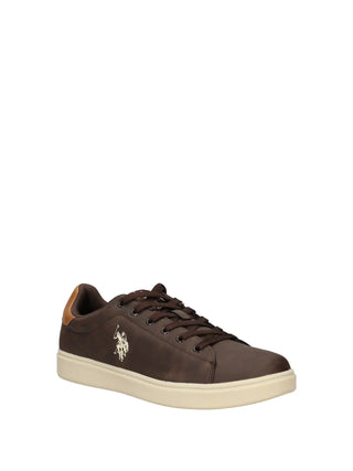 SNEAKERS UOMO - US POLO ASSN. MARRONE - BYRON001M/GY5 2