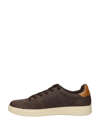 SNEAKERS UOMO - US POLO ASSN. MARRONE - BYRON001M/GY5 4