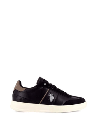 SNEAKERS UOMO - US POLO ASSN. NERO - CAMPY004M/GYH3