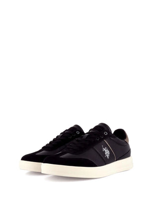 SNEAKERS UOMO - US POLO ASSN. NERO - CAMPY004M/GYH3 2