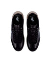 SNEAKERS UOMO - US POLO ASSN. NERO - CAMPY004M/GYH3 4