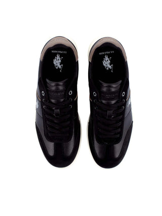 SNEAKERS UOMO - US POLO ASSN. NERO - CAMPY004M/GYH3 4