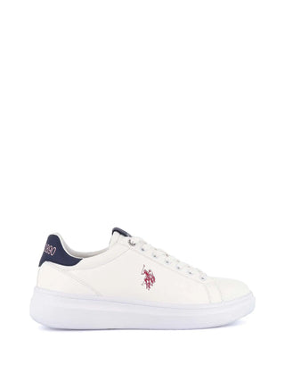SNEAKERS UOMO - US POLO ASSN. BIANCO-BLU - CODY010M/GY4