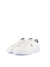 SNEAKERS UOMO - US POLO ASSN. BIANCO-BLU - CODY010M/GY4 2