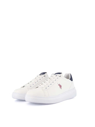 SNEAKERS UOMO - US POLO ASSN. BIANCO-BLU - CODY010M/GY4 2