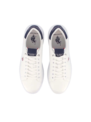 SNEAKERS UOMO - US POLO ASSN. BIANCO-BLU - CODY010M/GY4 5
