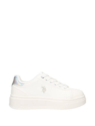 SNEAKERS DONNA - US GOLF CLUB BIANCO - POLAR002W/GY1 1