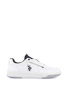SNEAKERS UOMO - US POLO ASSN. BIANCO - STEVE003M/GY2 1