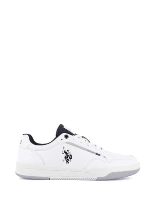 SNEAKERS UOMO - US POLO ASSN. BIANCO - STEVE003M/GY2 1