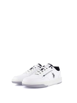 SNEAKERS UOMO - US POLO ASSN. BIANCO - STEVE003M/GY2 2