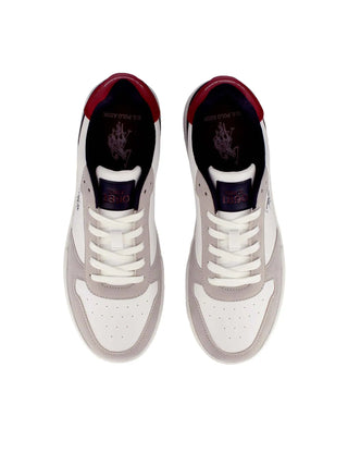 SNEAKERS UOMO - US POLO ASSN. BLU-BIANCO - STEVE004M/GYH2 4