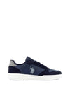 SNEAKERS UOMO - US POLO ASSN. BLU - STEVE004M/GYH2 1
