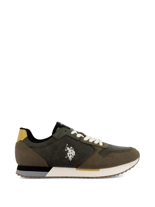 SNEAKERS UOMO - US POLO ASSN. VERDE - TYLERI002M/GYH1