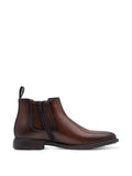 MEN'S CHELSEA BOOTS - TAMARIS BROWN - 1-15300-47