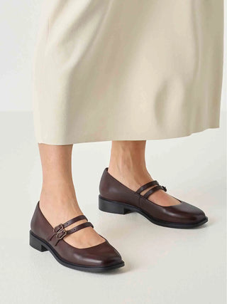 DECOLLETE DONNA - TAMARIS MOGANO - 1-22131-45 6