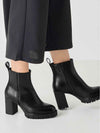 TRONCHETTO DONNA - TAMARIS NERO - 1-25398-47 7