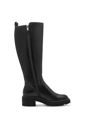 STIVALE DONNA - TAMARIS NERO - 1-25610-47 1