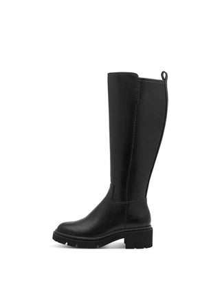 STIVALE DONNA - TAMARIS NERO - 1-25610-47 2