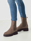 BEATLES DONNA - TAMARIS TAUPE - 1-25992-41 7